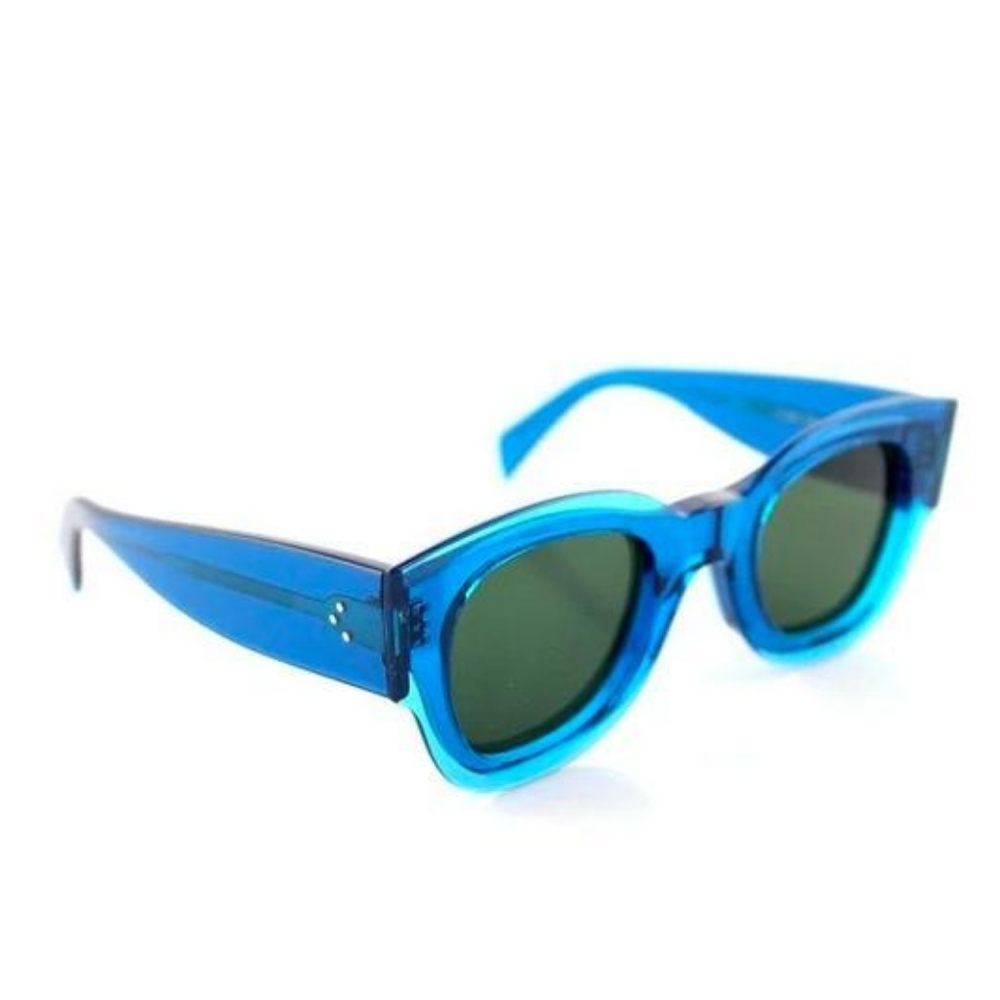 NWT Celine Zoe Sunglasses BLUE